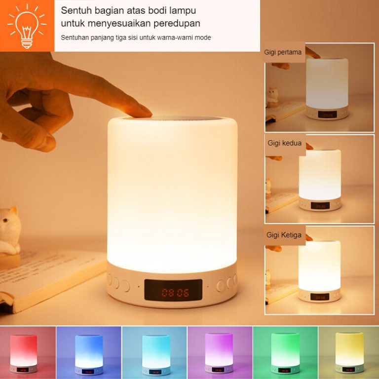 Lampu Speaker Bluetooth Warna Warni Nextcool